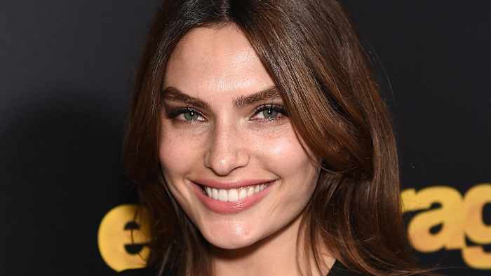 Alyssa Miller on the red carpet at the 'Entourage' premier. 